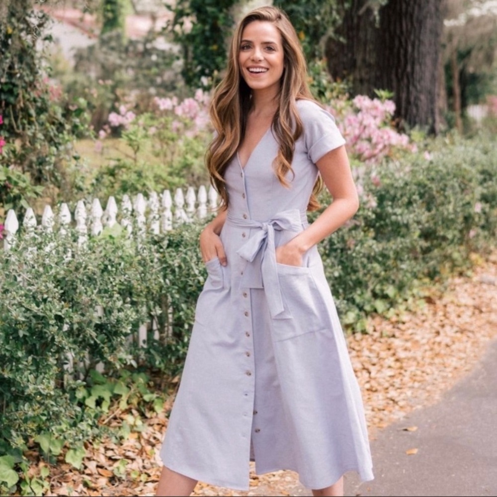 Gal Meets Glam Lavender Vanessa Dress